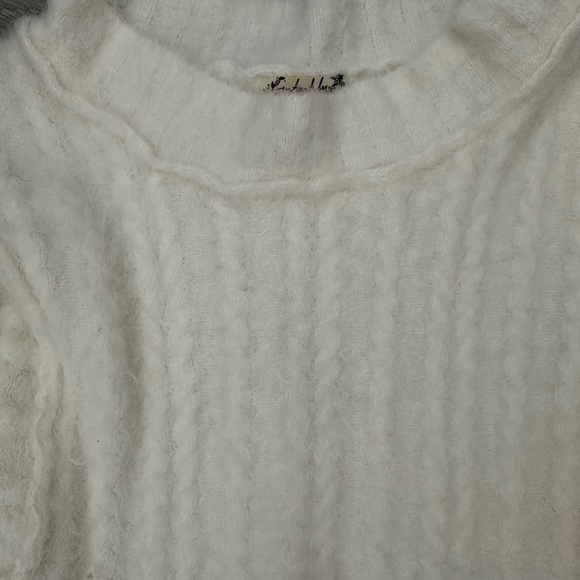 FP Movement by Free People Cream Turtleneck Sweater - Picture 4 of 6